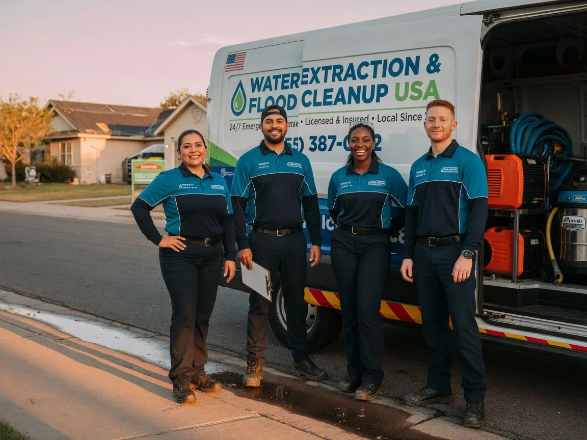 Emergency Water Extraction company in Stanley, VA